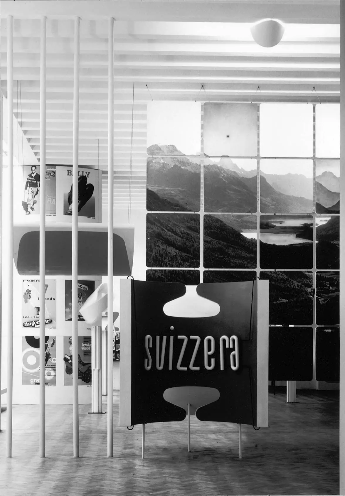 Una foto di Binia Bill della Sezione Svizzera alla VI Triennale, © jakob bill / Fotostiftung Schweiz © max, binia + jakob bill stiftung/2026, ProLitteris, Zürich