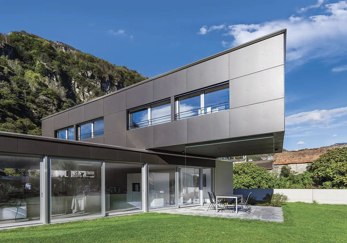 Casa ecologica Laube