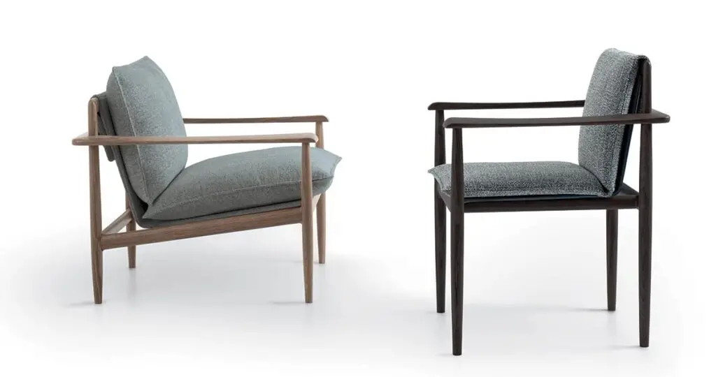 GIORGETTI, Poltroncine Kumiki