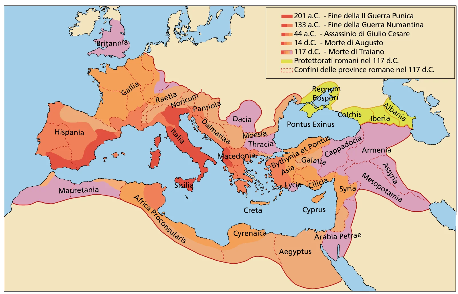 La conquista del Mediterraneo