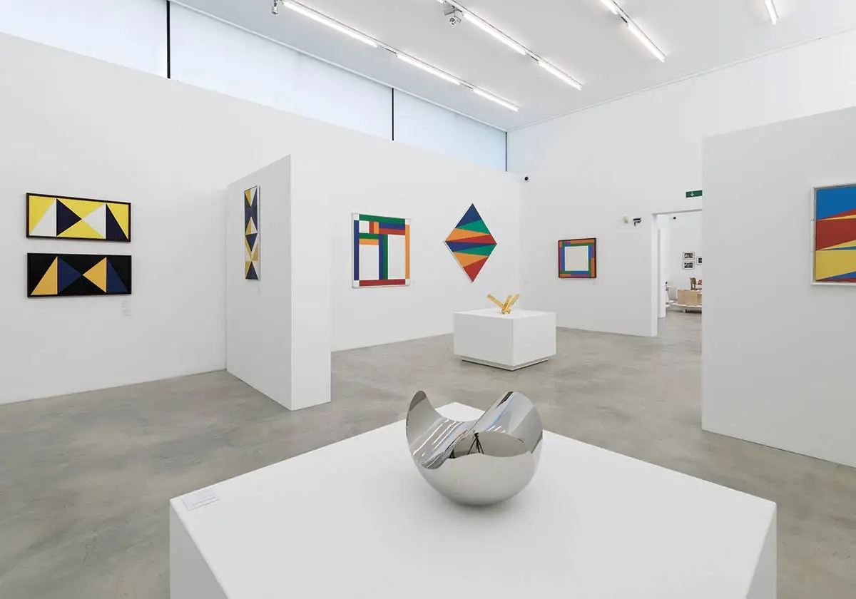 Max Bill, mostra, © Carlo Pedroli