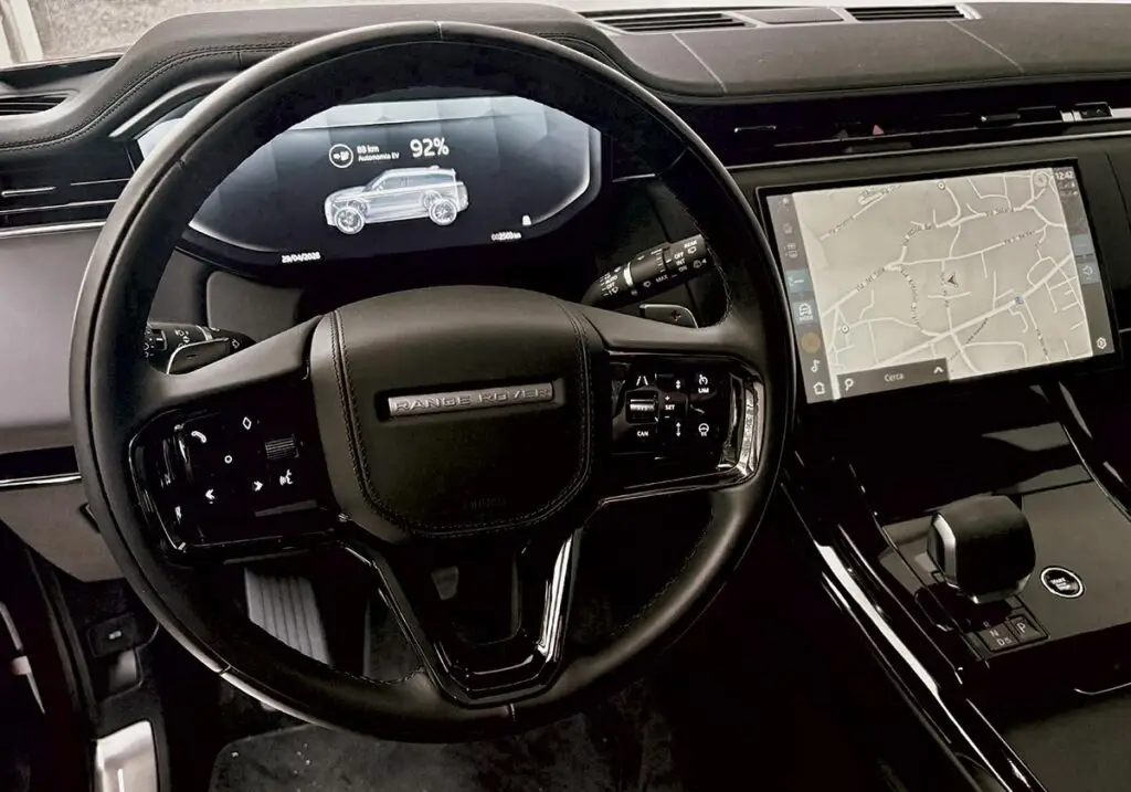 Range Rover Sport 3.0 I6 PHEV 460, interni