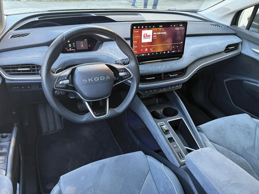 Skoda Enyaq, interni