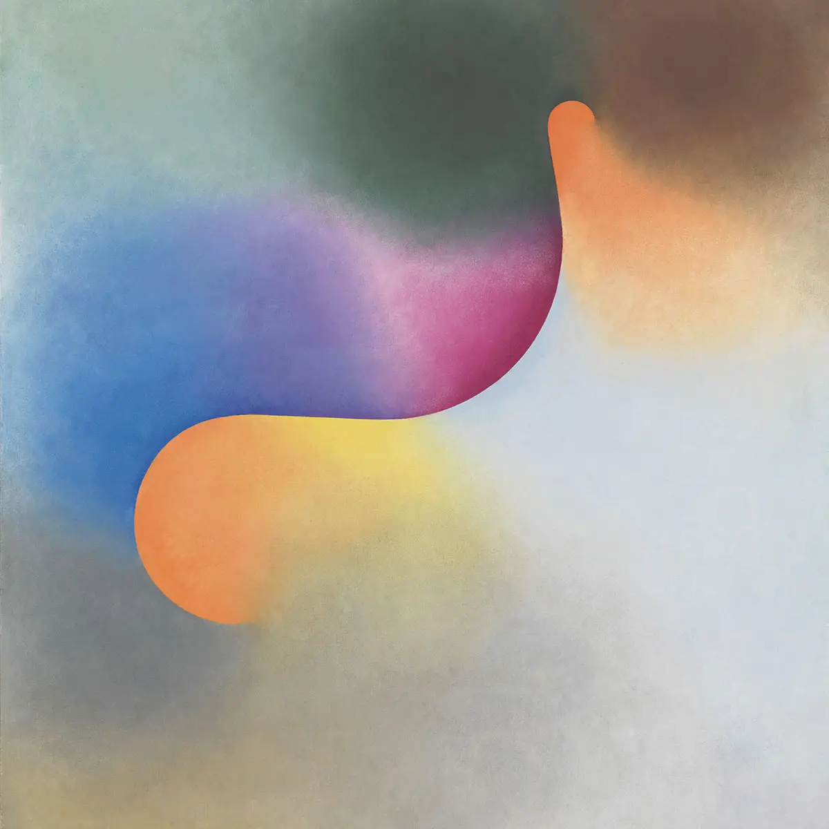 unbegrenzt und begrenzt, 1947, olio su tela,110 x 103 cm. © max, binia + jakob bill stiftung/2026, ProLitteris, Zürich