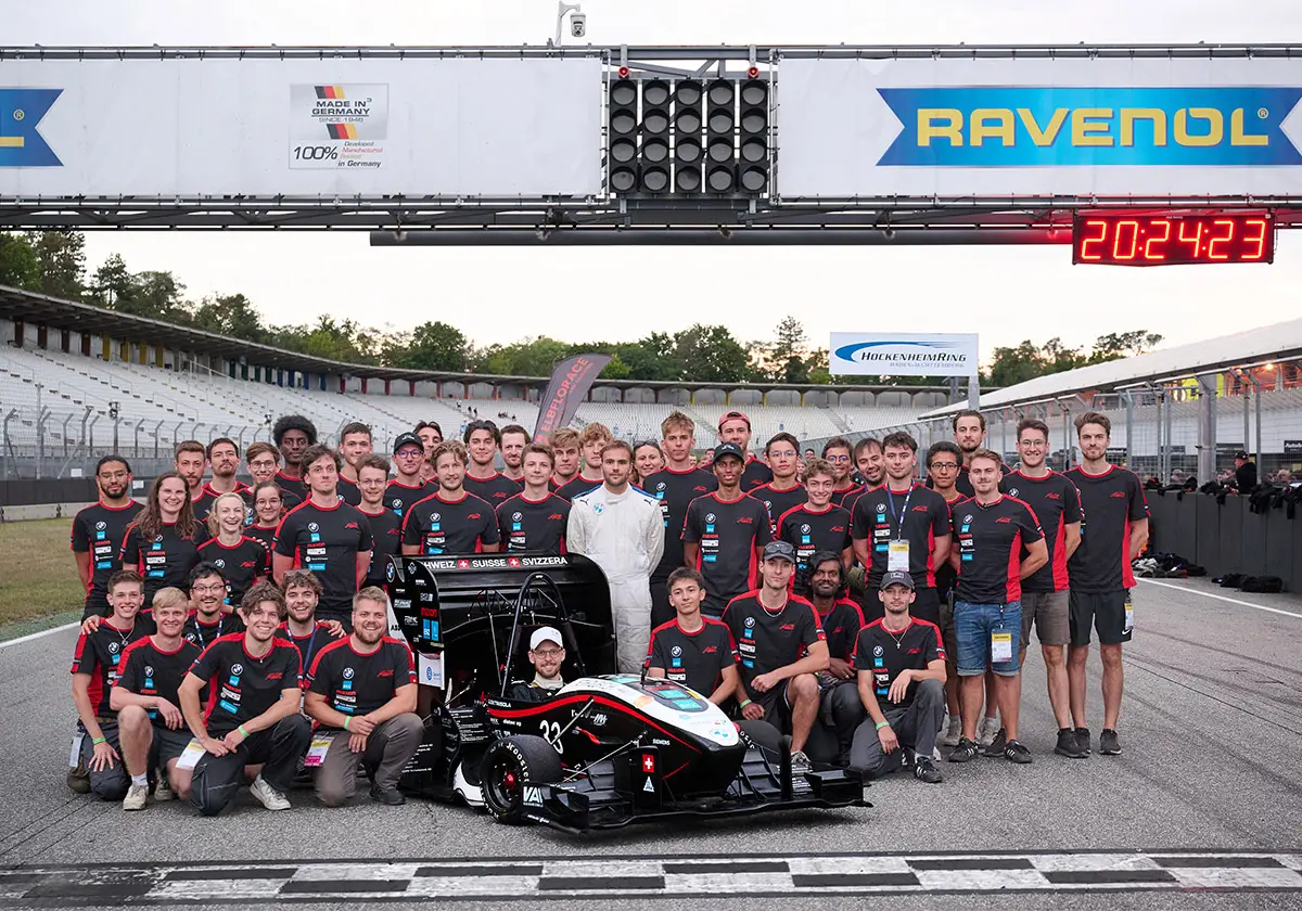 AMZ Racing aurona Hockenheimring Germania