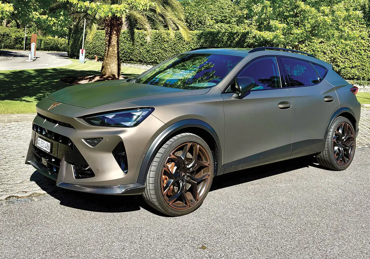 Cupra Formentor VZ5 Tsi 390