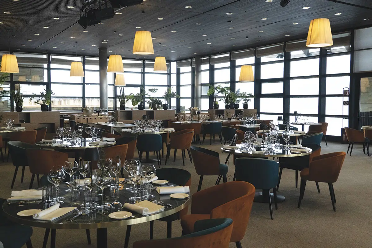 Interno del Casinò di Campione d’Italia
