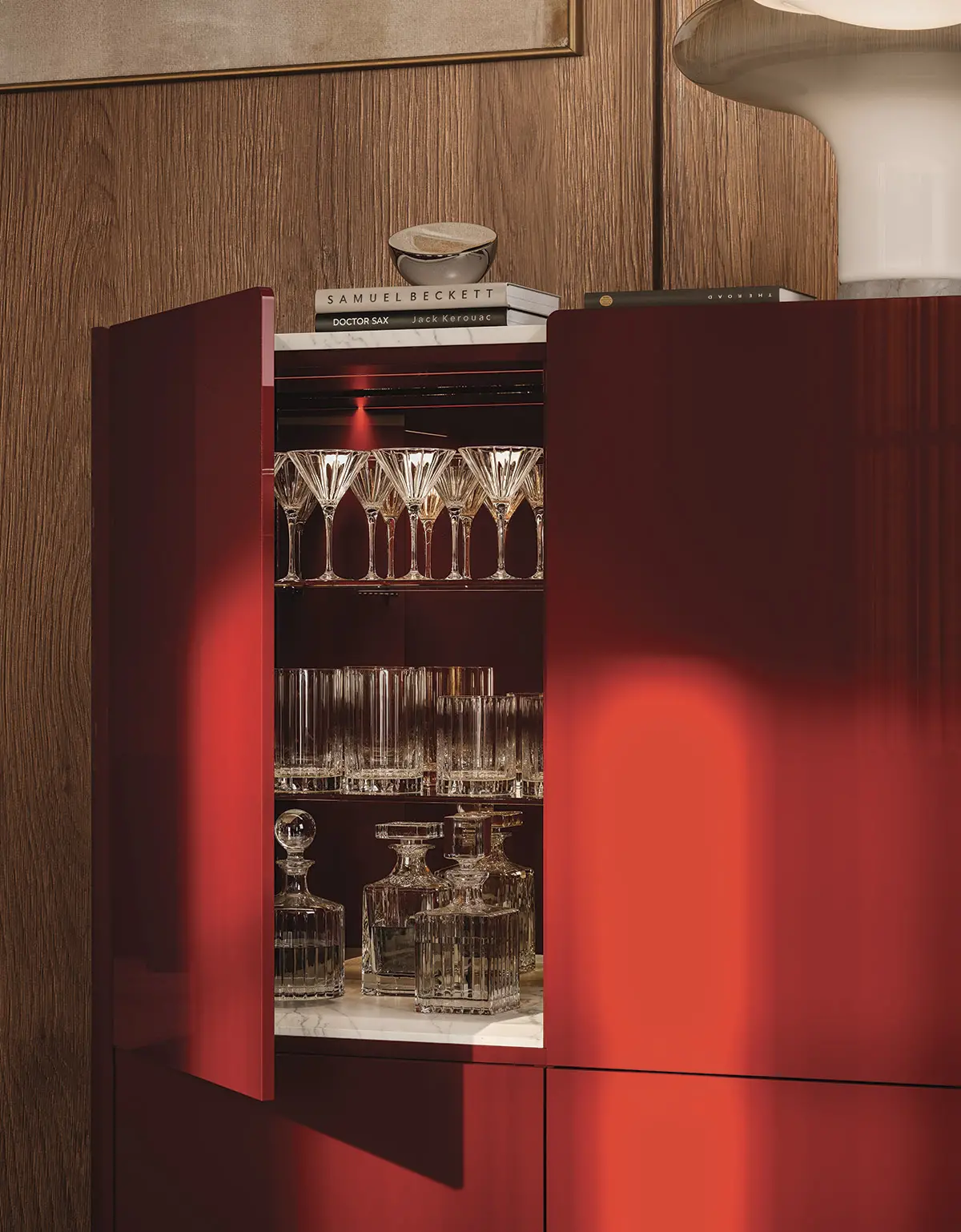 Modula Sideboard Bar, Lema, dettaglio