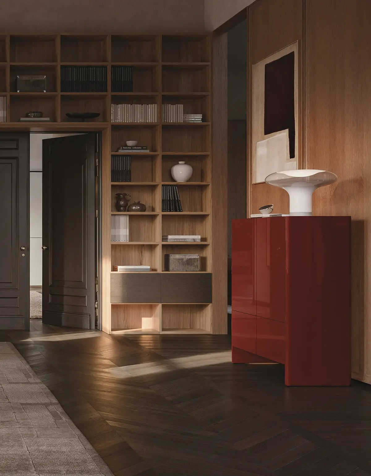Modula Sideboard Bar, Lema