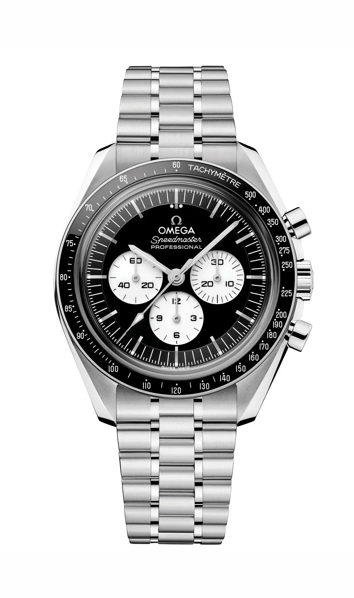 Orologio Omega, Speedmaster Moonwatch Professional, 42 mm, acciaio su acciaio