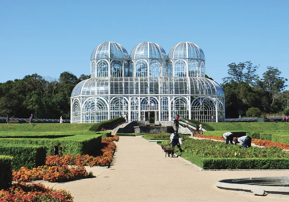 Orto Botanico di Curitiba, © Marcelo Harassen do Ó / Unsplash