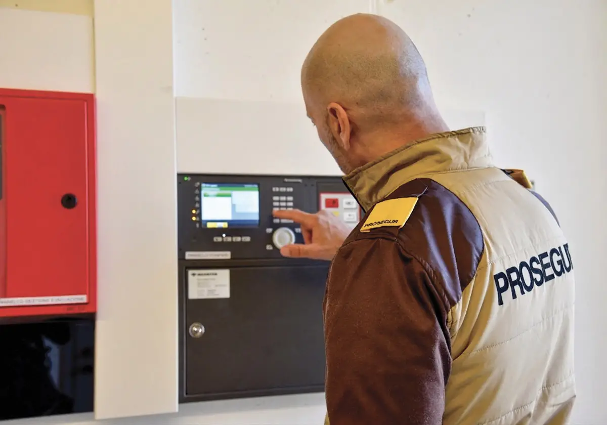 Prosegur gestione allarme