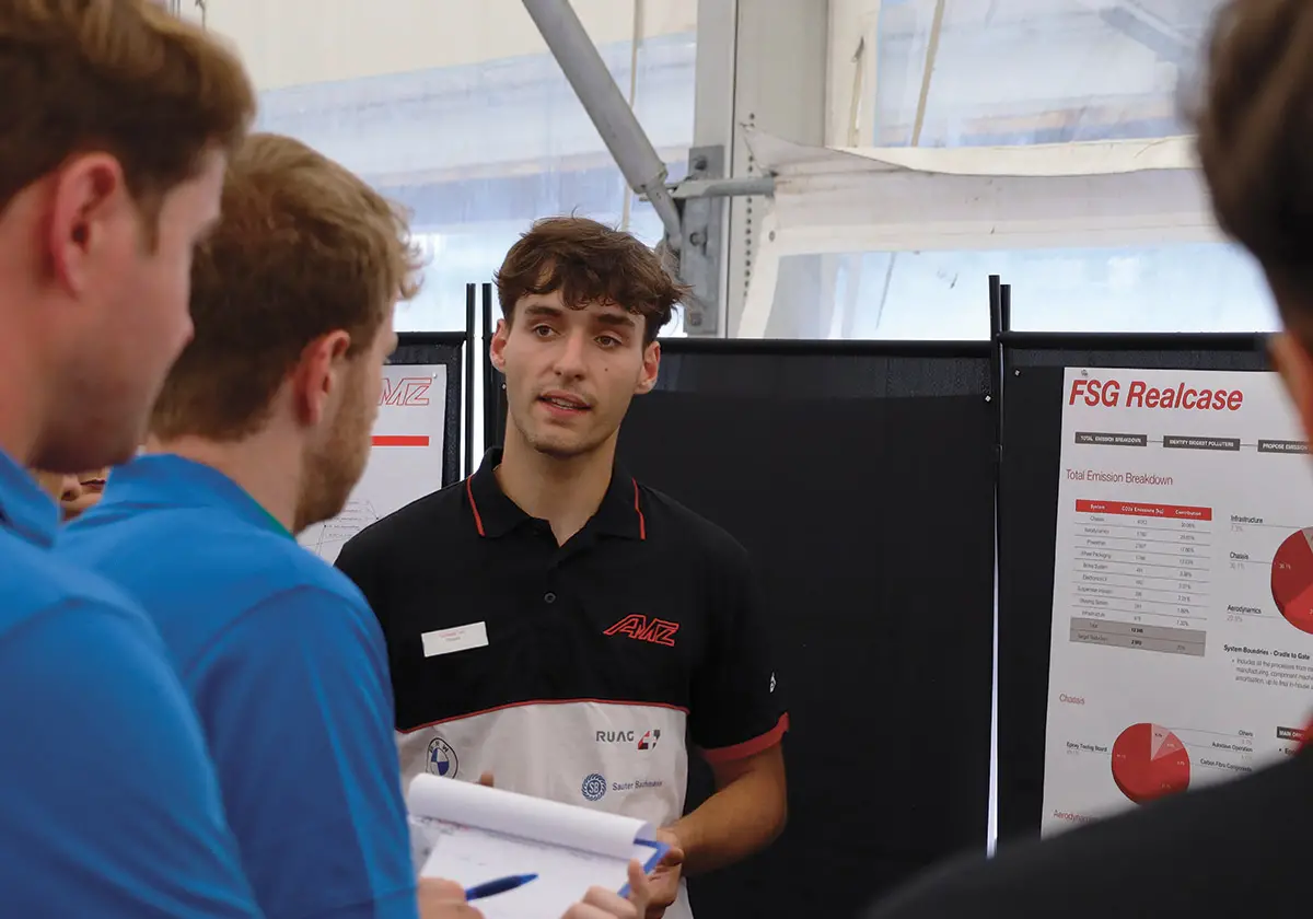 Samuele Levi, Formula Student Germany