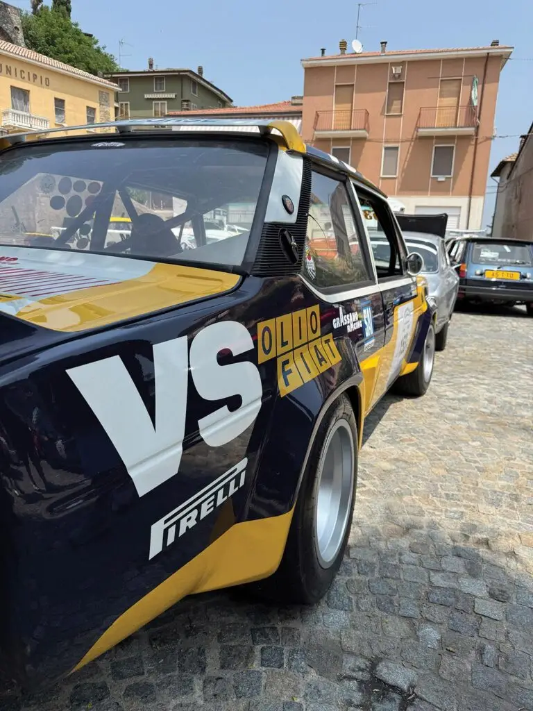 Vernasca Silver Flag, automobile
