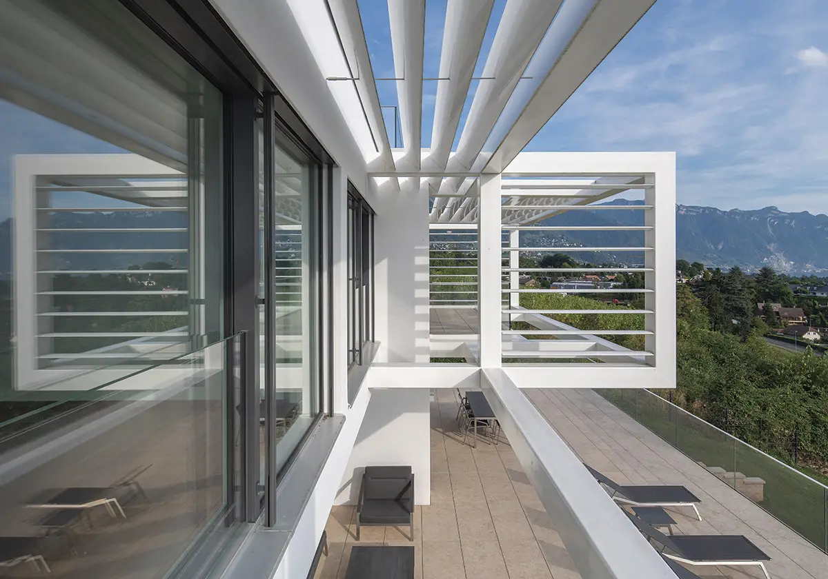 In foto, Villa privata, Tour-de-Peilz