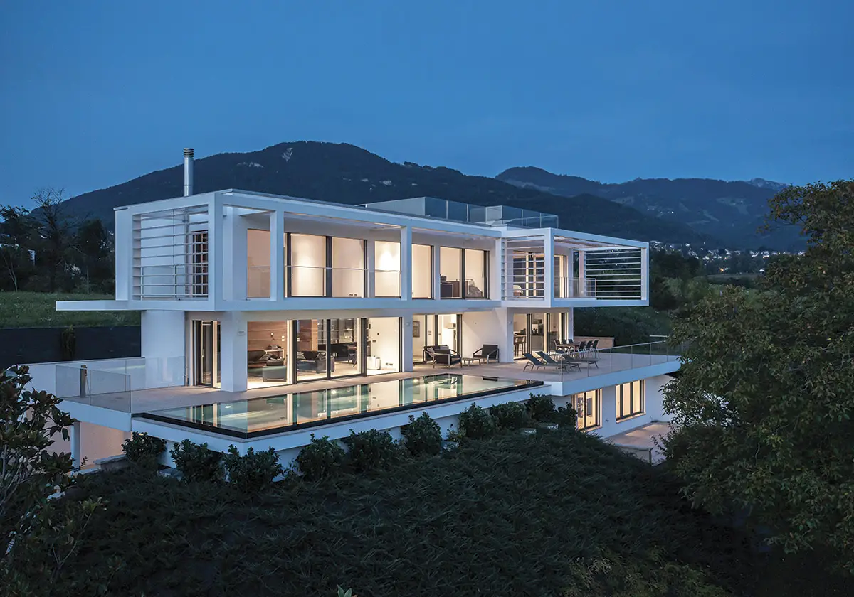In foto, Villa privata, Tour-de-Peilz