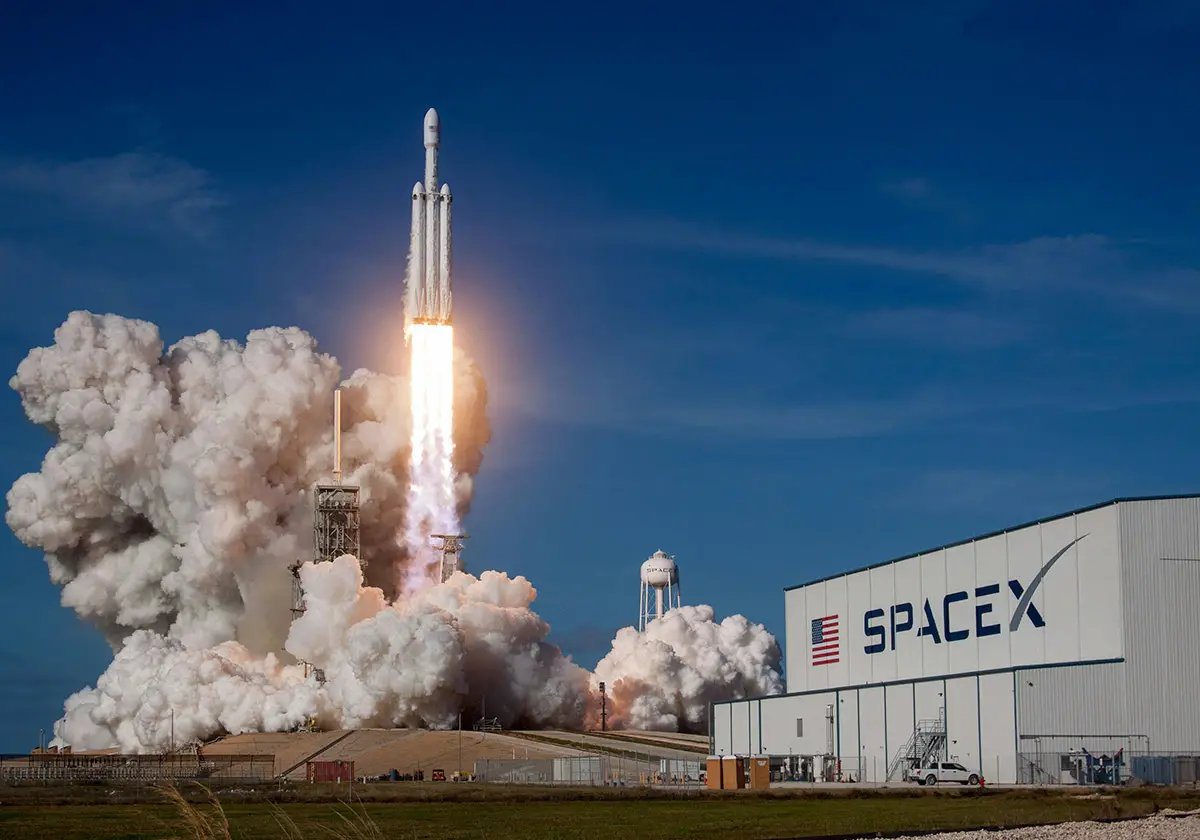 SpaceX © Unsplash