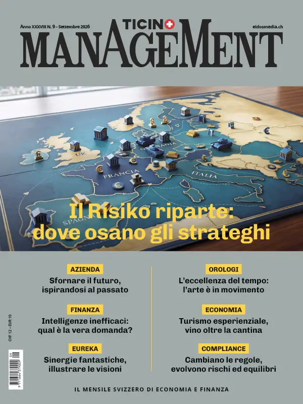 Copertina Ticino Management Settembre 2026