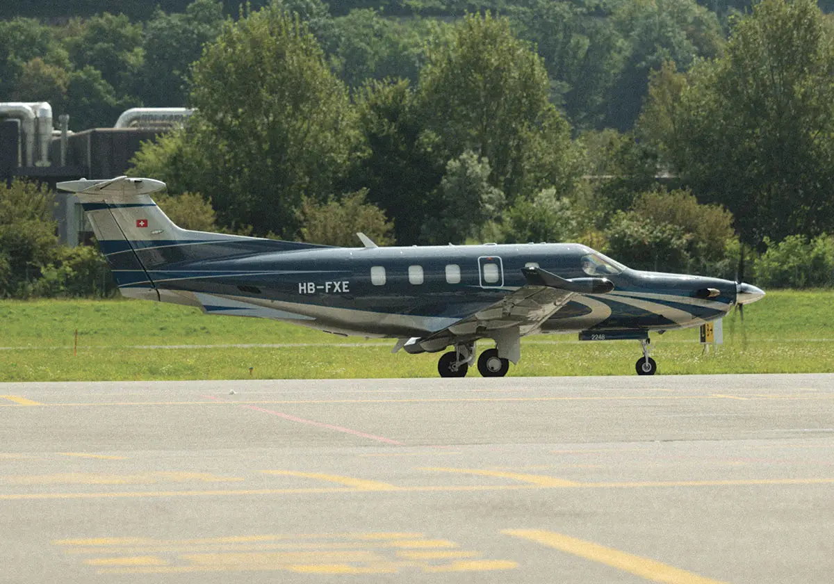 Pilatus PC-12 Ngx, di Air-Dynamic