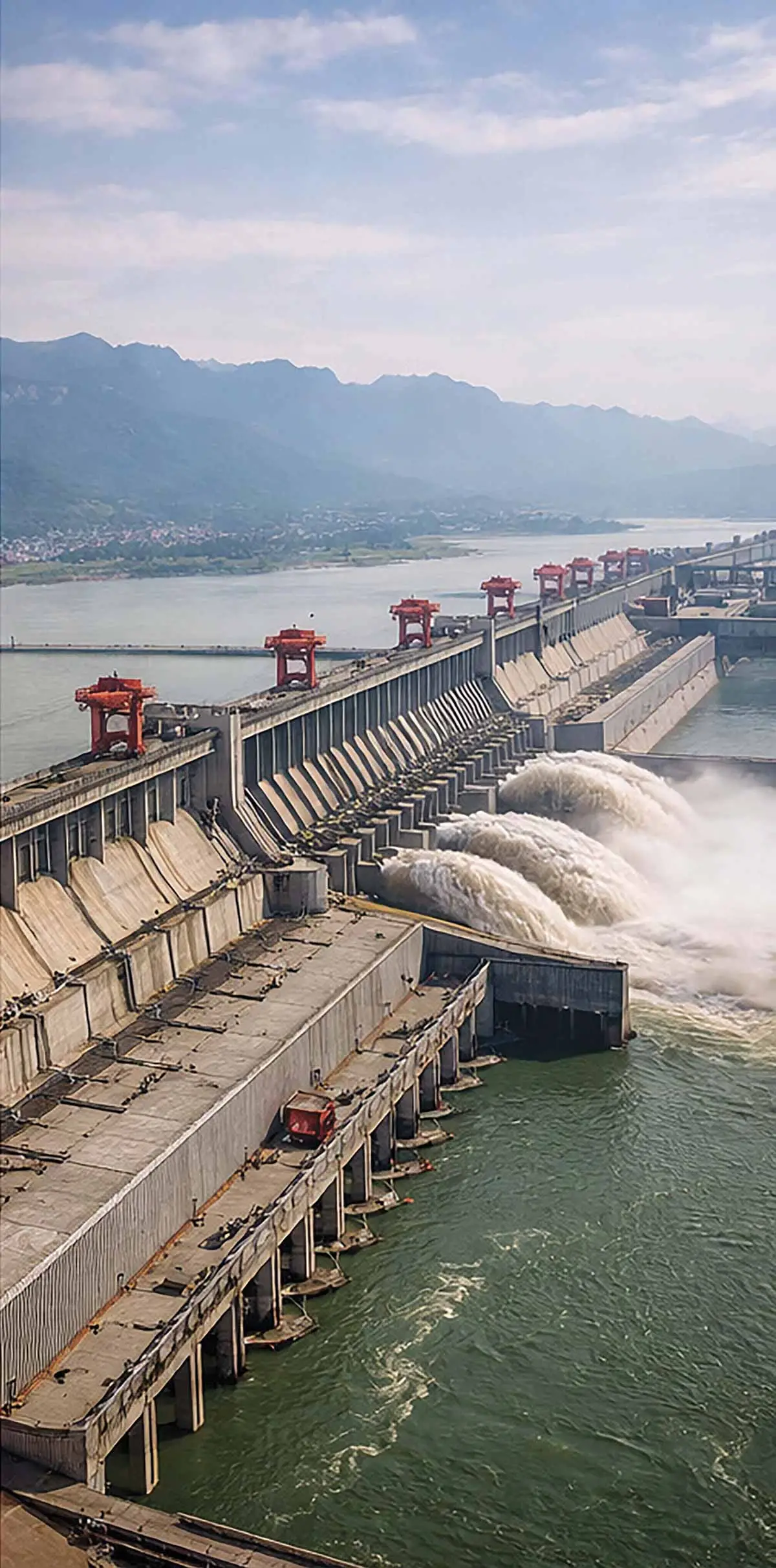 Diga delle Tre Gole - Cina 181 m.