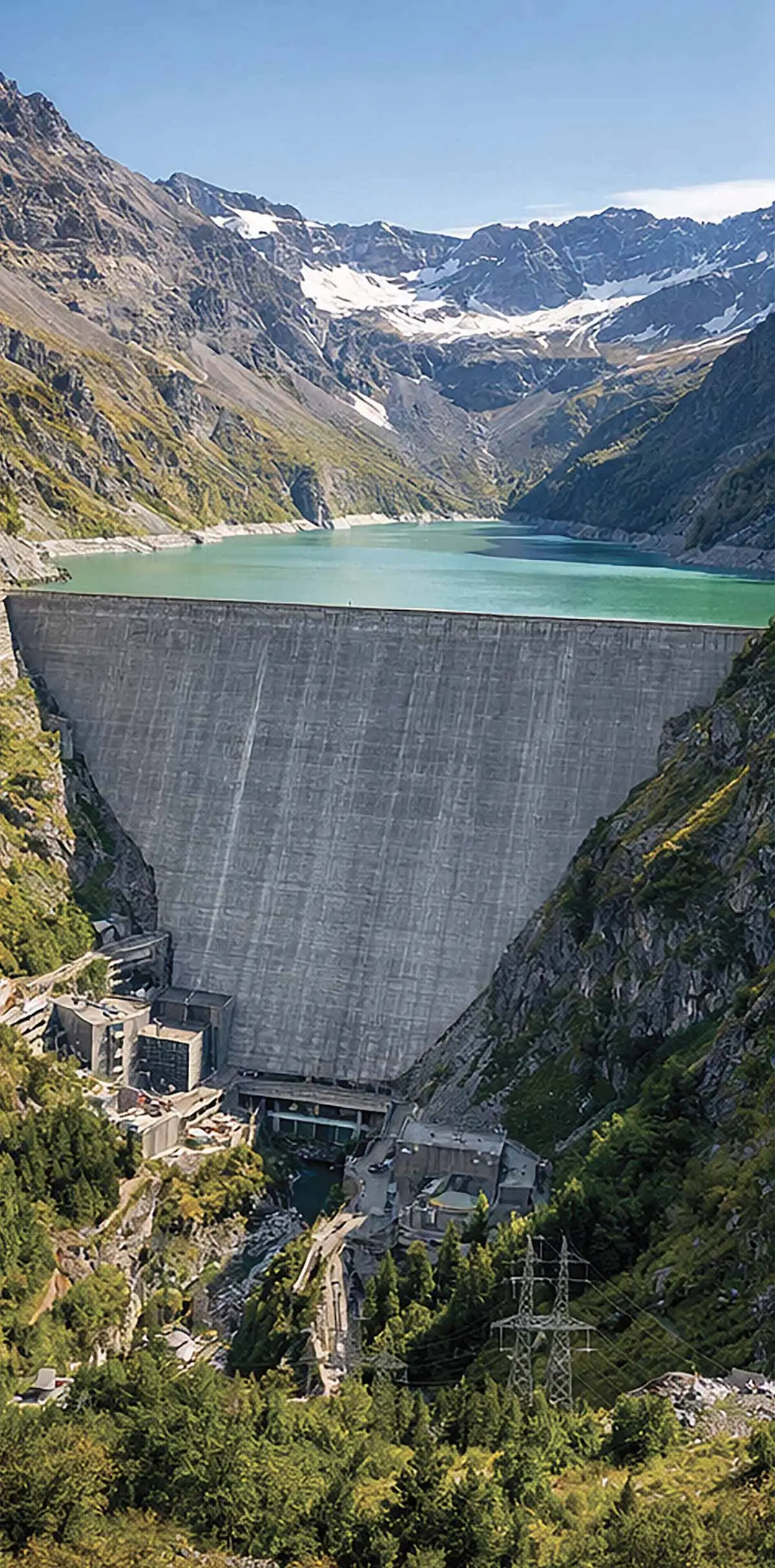 Grande Dixence - Svizzera 285 m