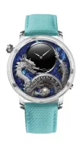 Jaquet Droz Imperial Dragon Automaton Sapphire - Opal