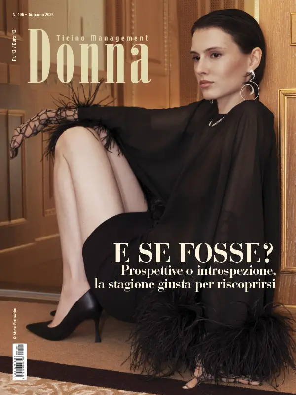 Copertina Ticino Management Donna, Autunno 2026