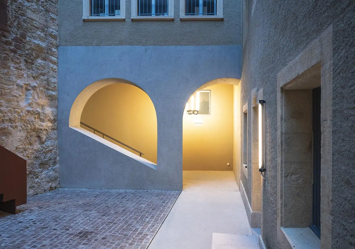 Tour du Fantastique, corte interna, © Xavier Voirol