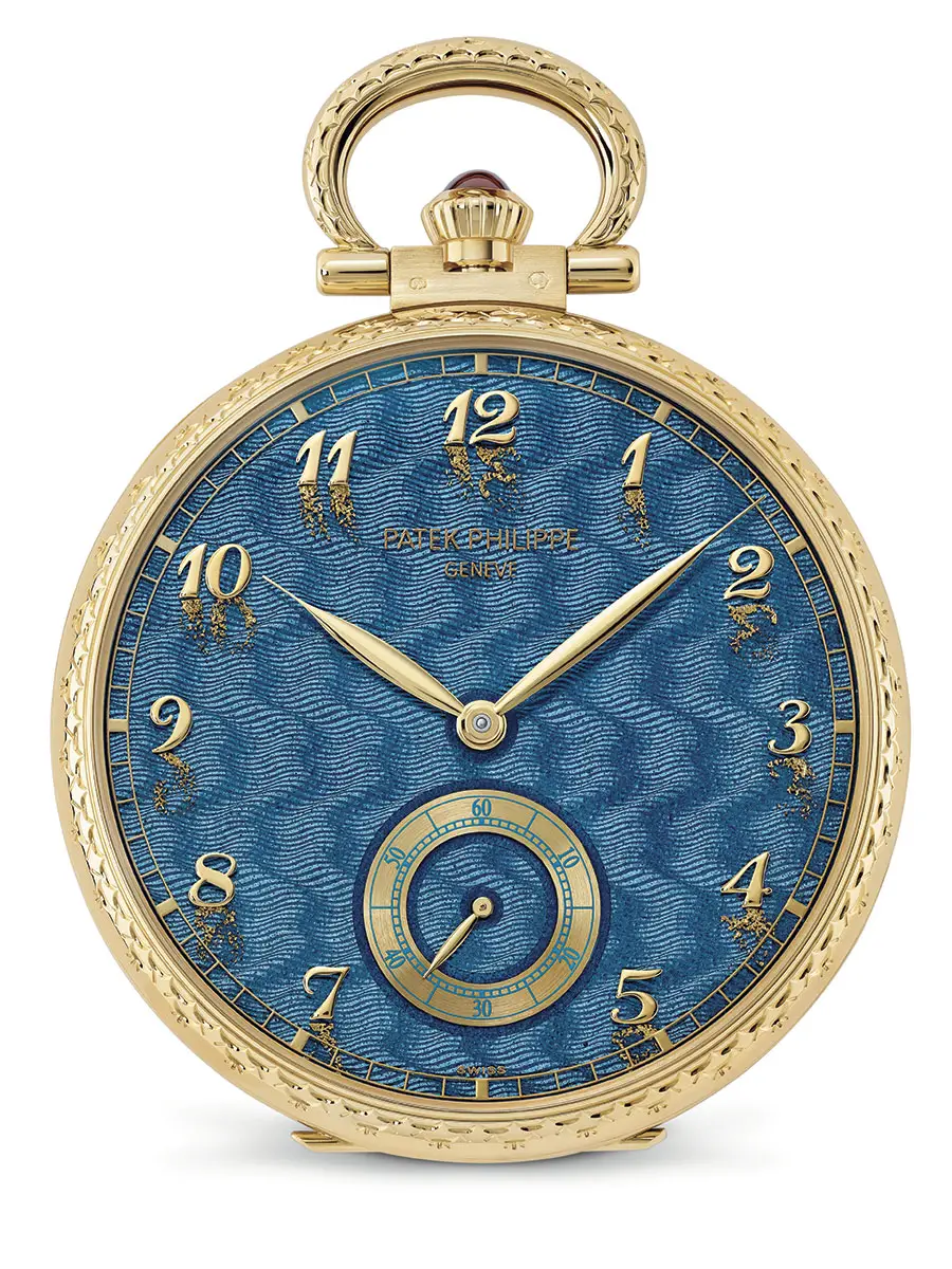 Orologio da tasca, Burano, Patek Philippe, fronte