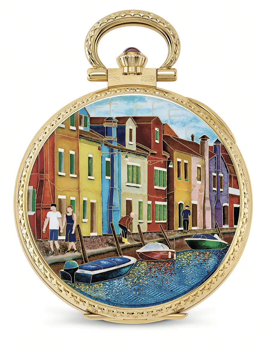 Orologio da tasca, Burano, Patek Philippe, retro