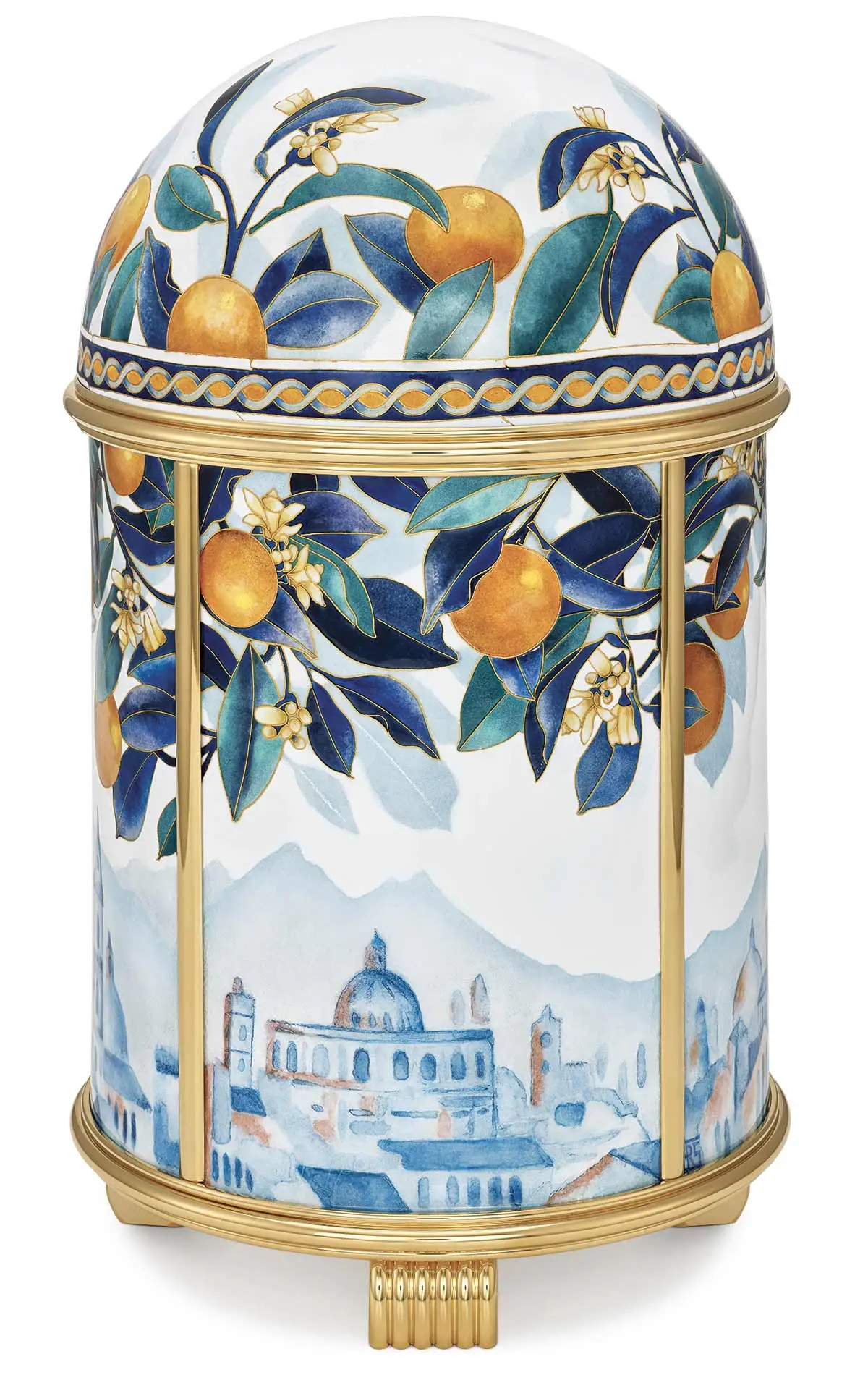 Pendoletta Dôme Oranges de Sicile